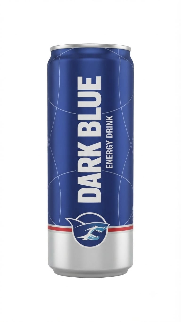 DARK BLUE 500 ML