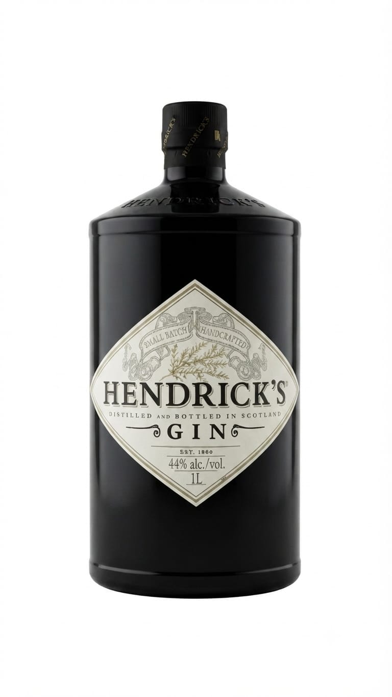 HENDRICK`S GIN 1 LITER