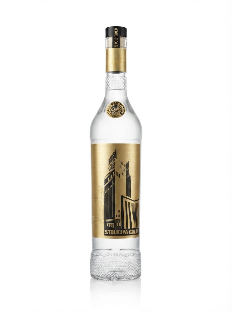 STOLE GOLD  VODKA 1 L