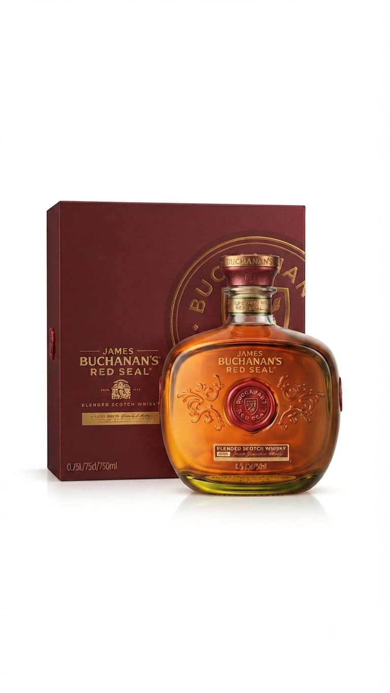 JAMES BUCHANAN`S RED SEAL 700ML