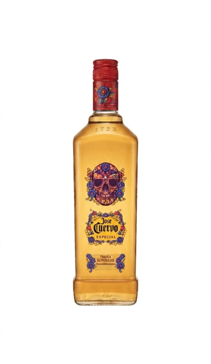 JOSE` CUERVO  REPOSADA LIMITED-edition 1 liter