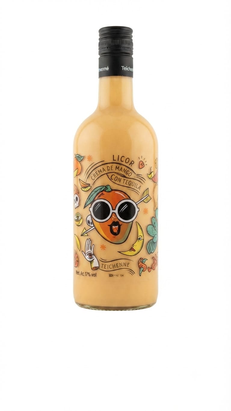 TEICHNNE` CREMA DE MANGO LIQUEUR 700ML