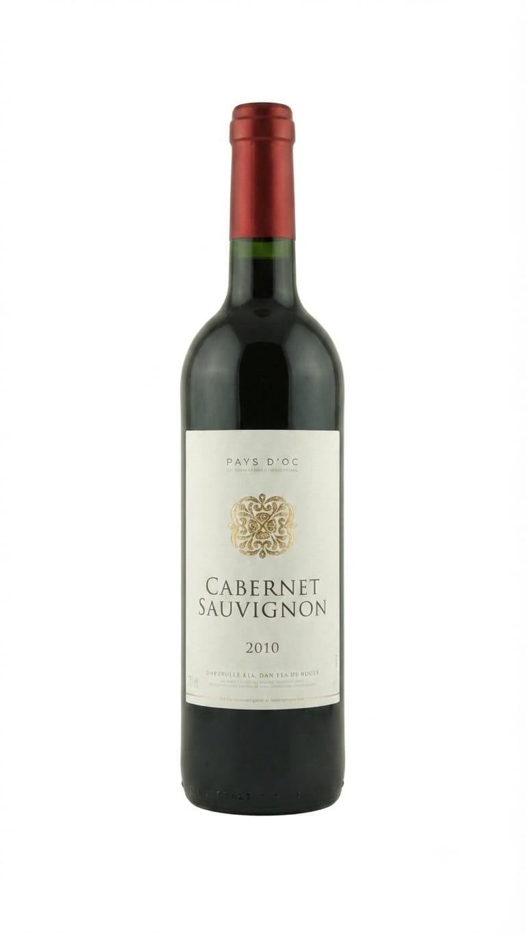 PAYS D `OC CABERNET SAUVIGNON (2010) 750ML