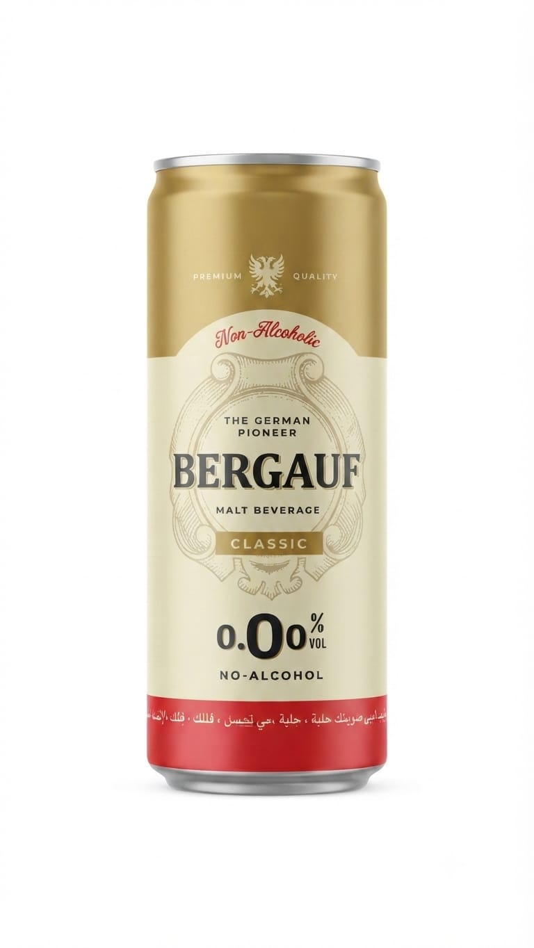BERGAUF CLASSIC 250ML