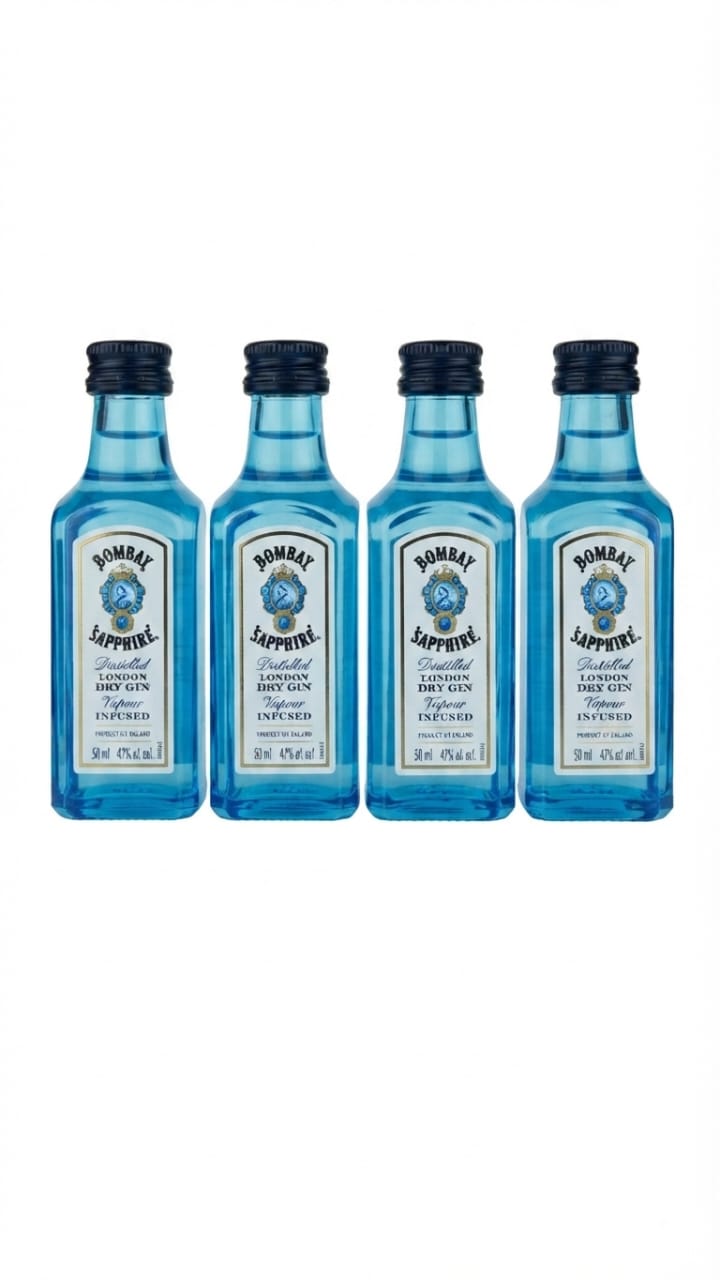 BOMBAY GIN 50ML