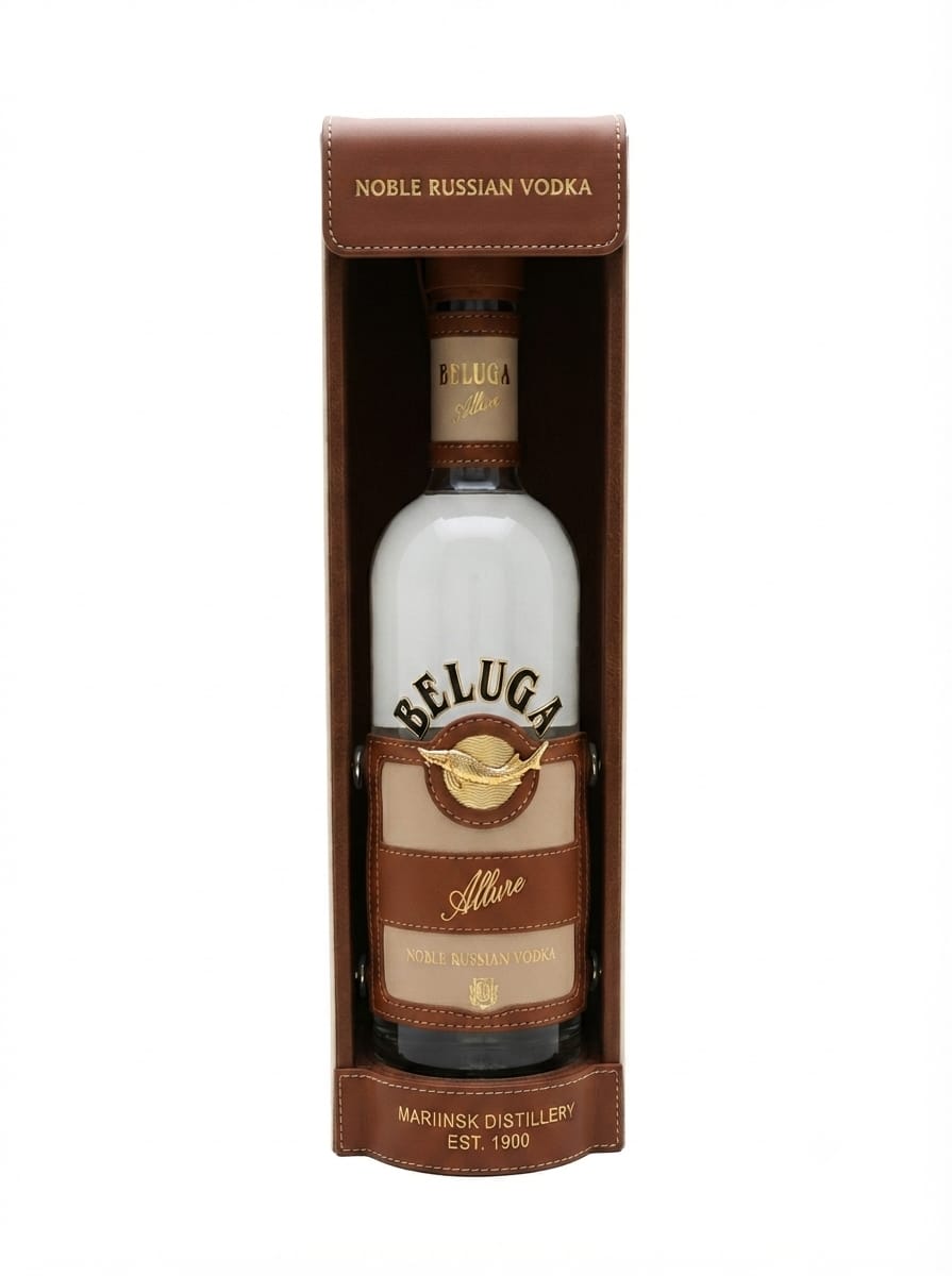 BELUGA ALURA NOBLE RUSSIAN VODKA 700ML