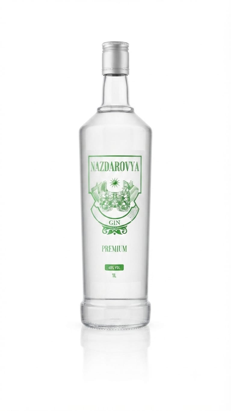 NAZDAROVIYA PREMIUM GIN 1L