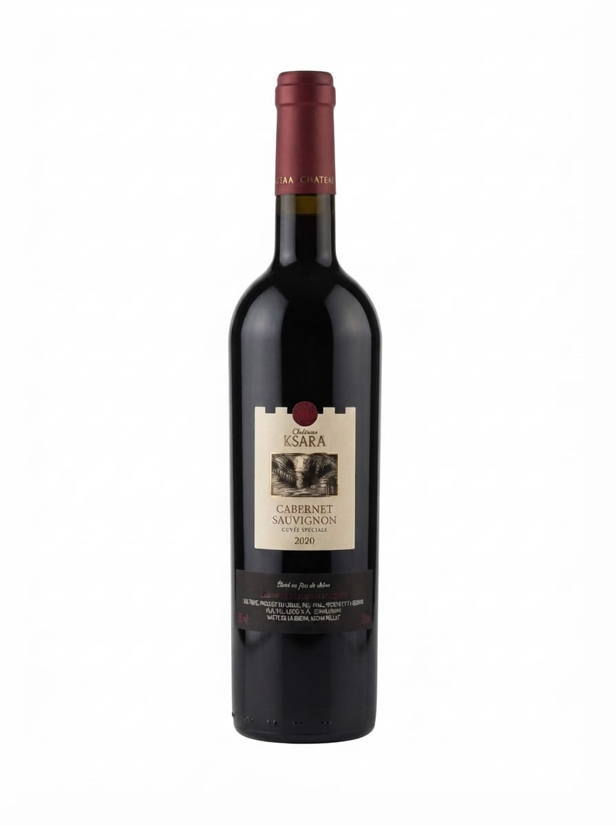 CHATEAU KSARA 2020 CABERNET SAUVIGNON 750ML