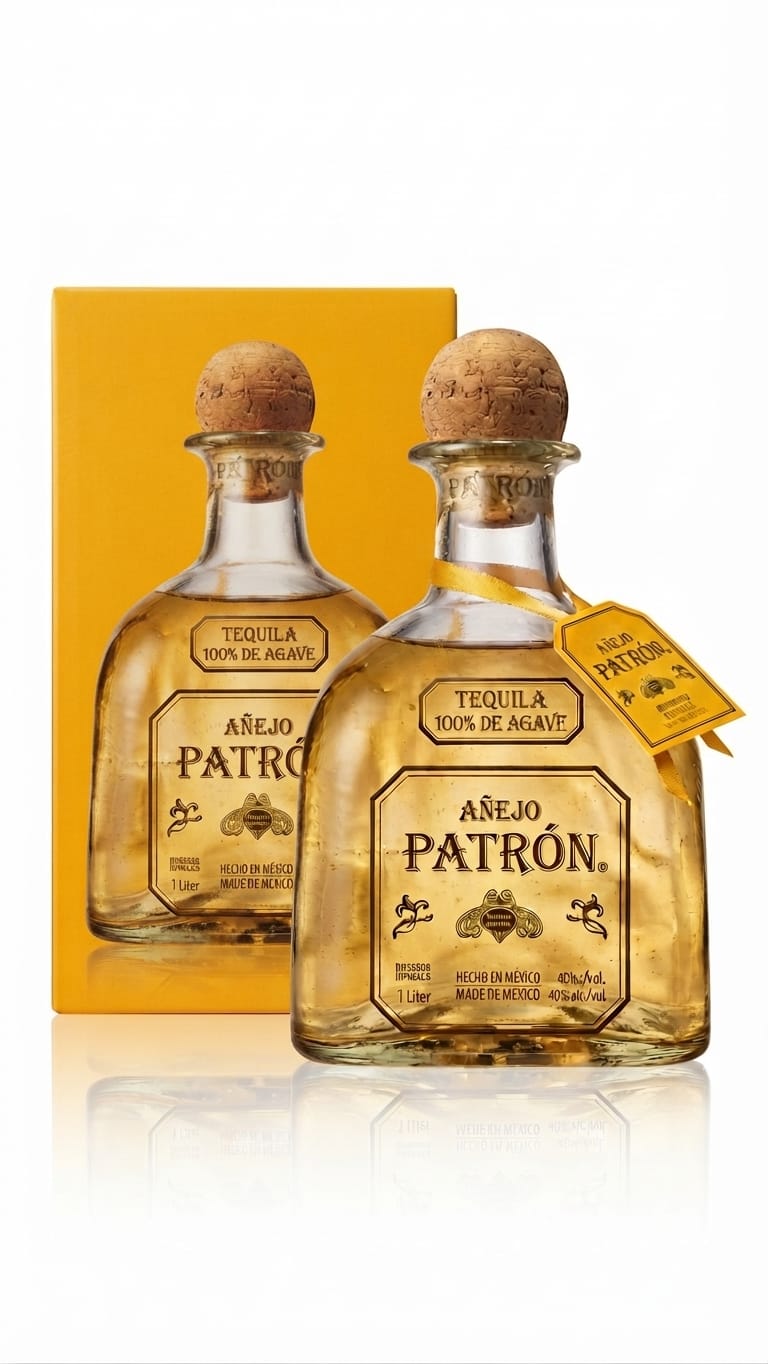 PATRON ANEJO TEQUILA 1 LITRE