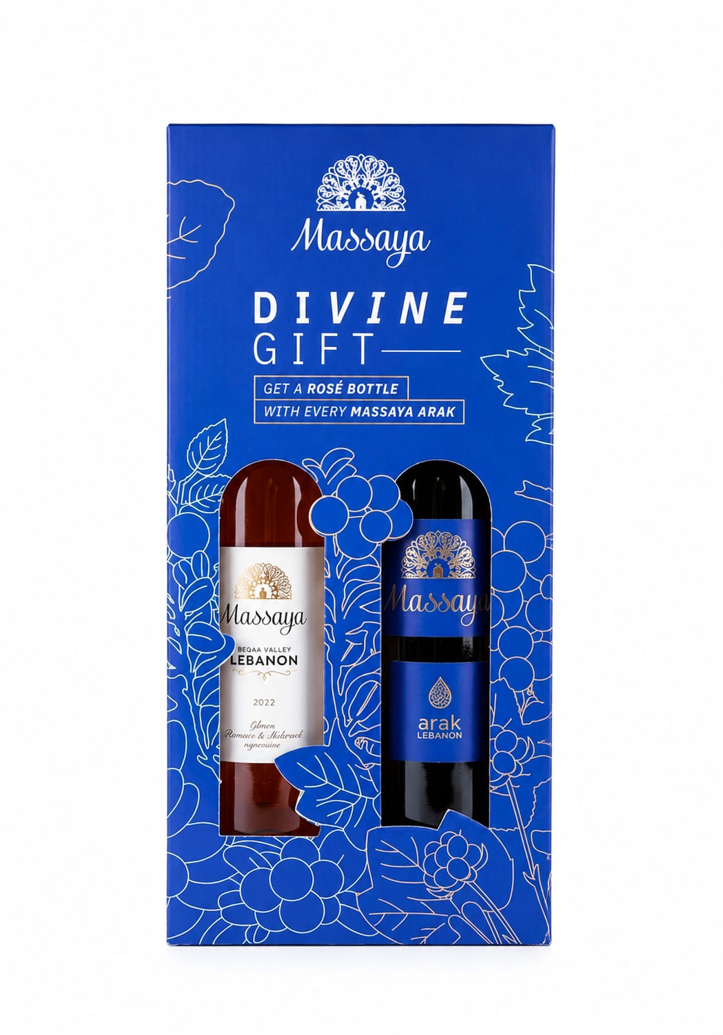 MASAYA GIFT ROSE BOTTLE + MASSAYA ARAK