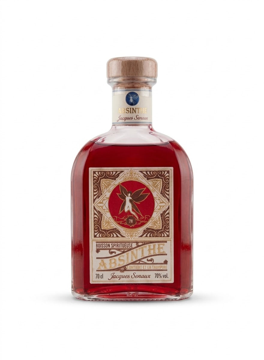 JACQUES SENAUX RED ABSINTHE 700ML