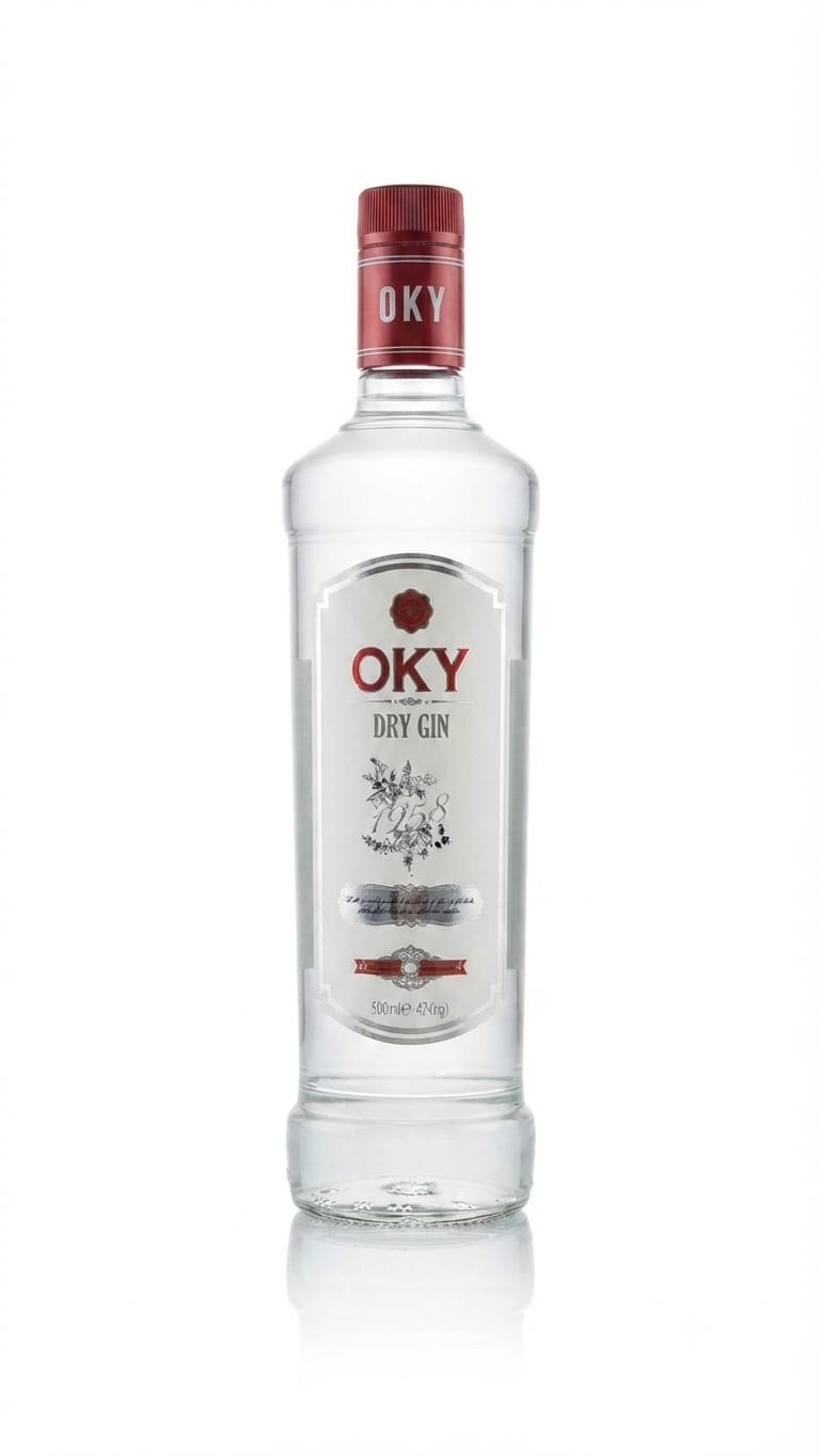 OKY DRY GIN 900ML