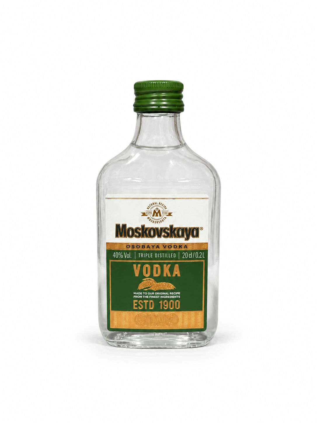 MOSKOVSKAYA VODKA 200ML