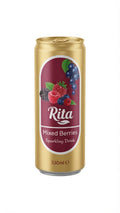 RITA ENERGY DRINK MIXED BERRIES 240ML × 30*