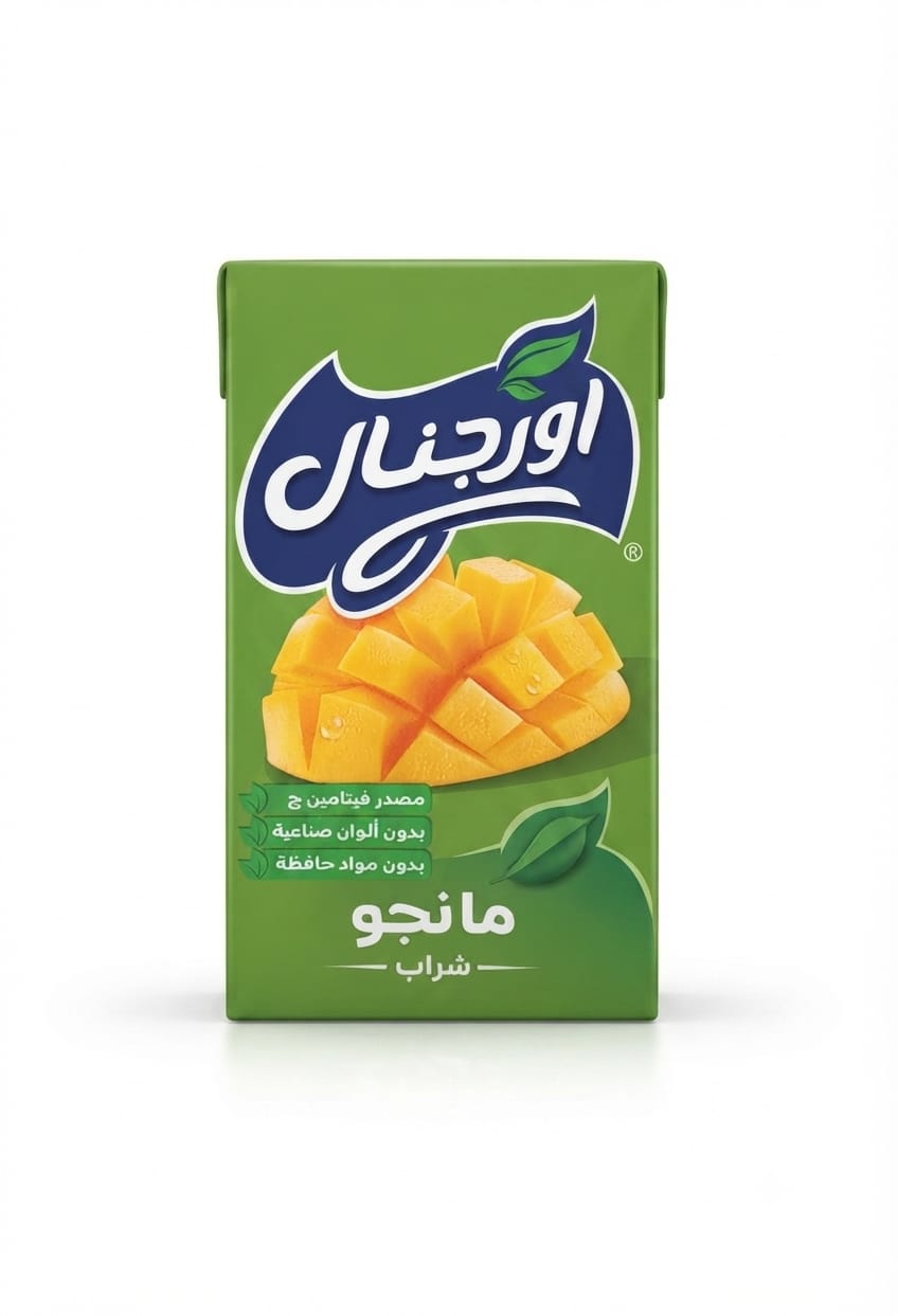ORGNAL MANGO DRINK 250ML