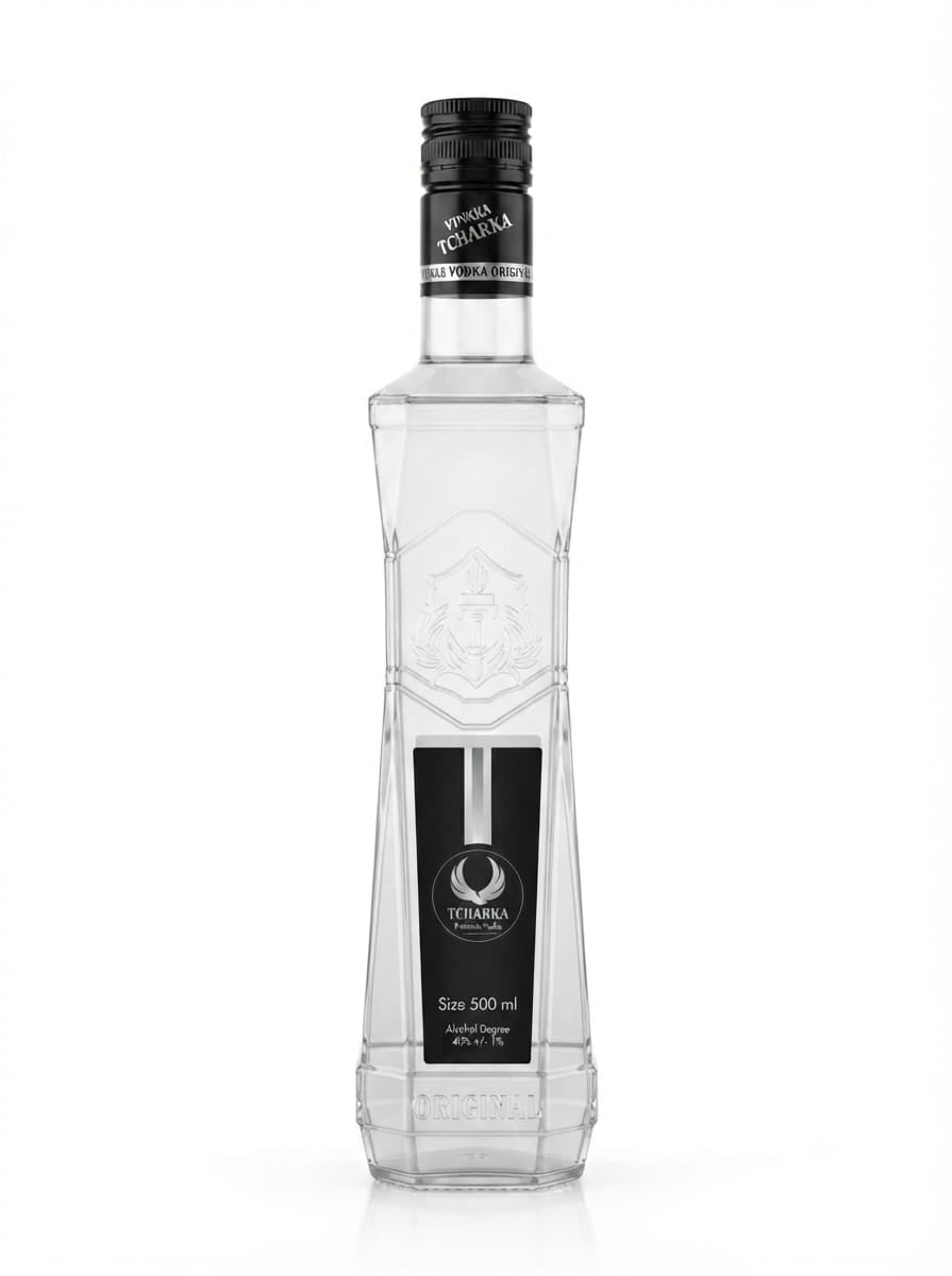 TCHARKA VODKA 500ML