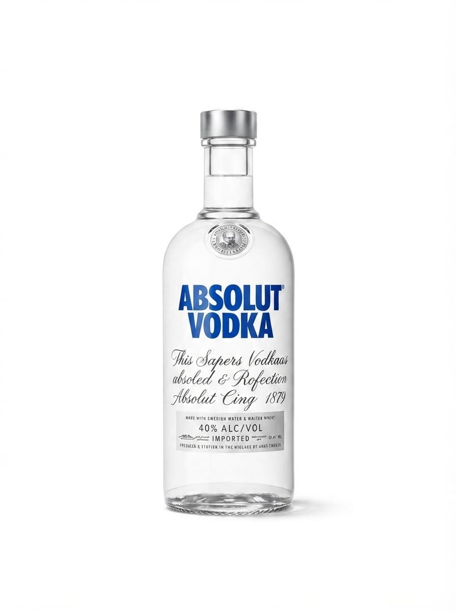 ABSOLUT VODKA 500ML