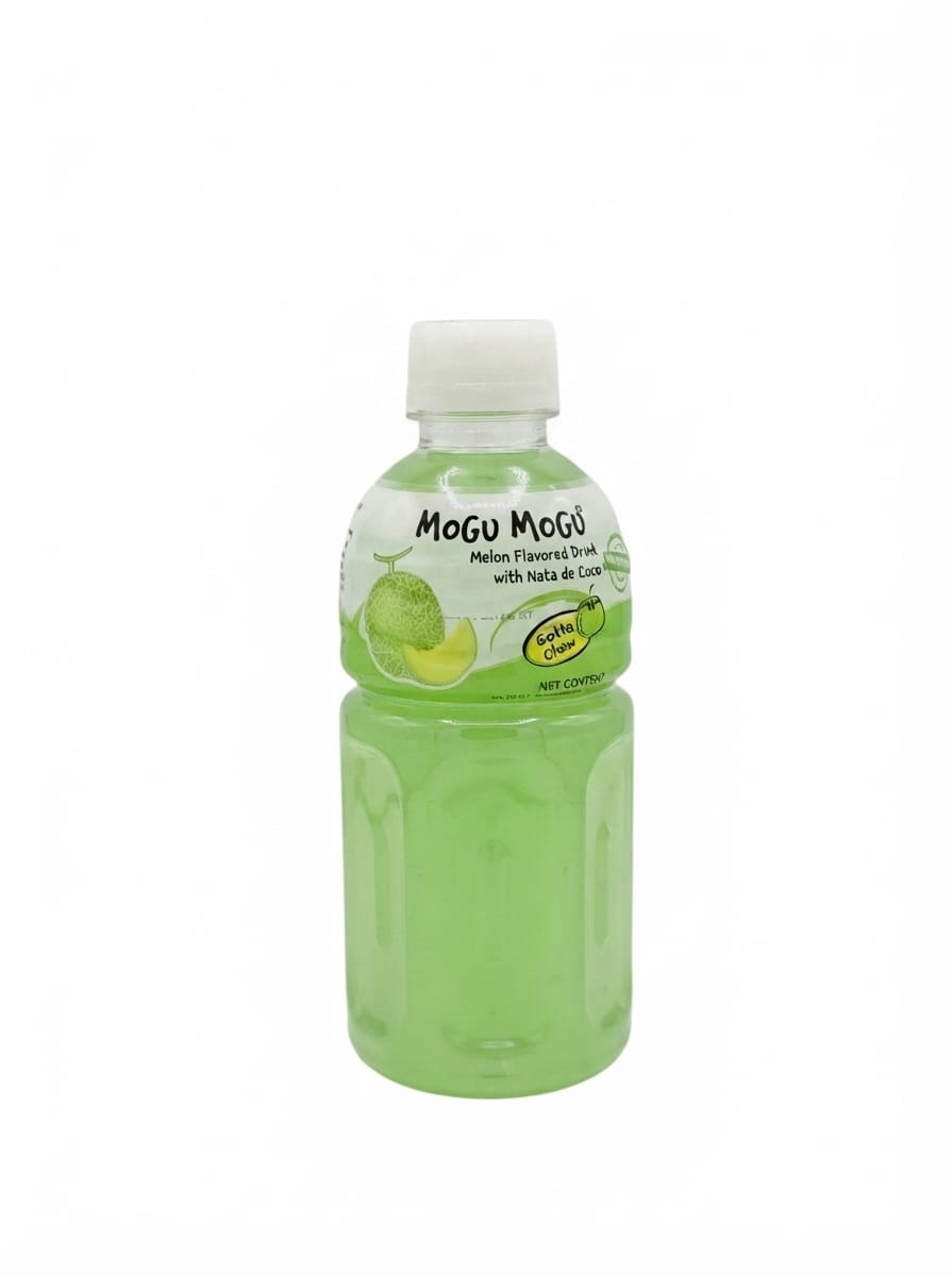 MOGU MOGU MELON FLAVORED DRINK 320ML