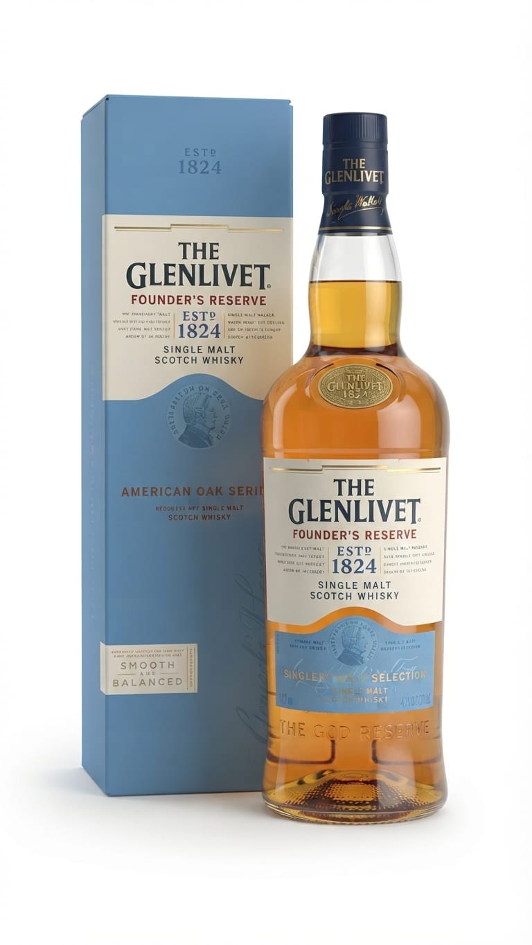 THE GLENLIVET FOUNDER`S RESERVE 700ML