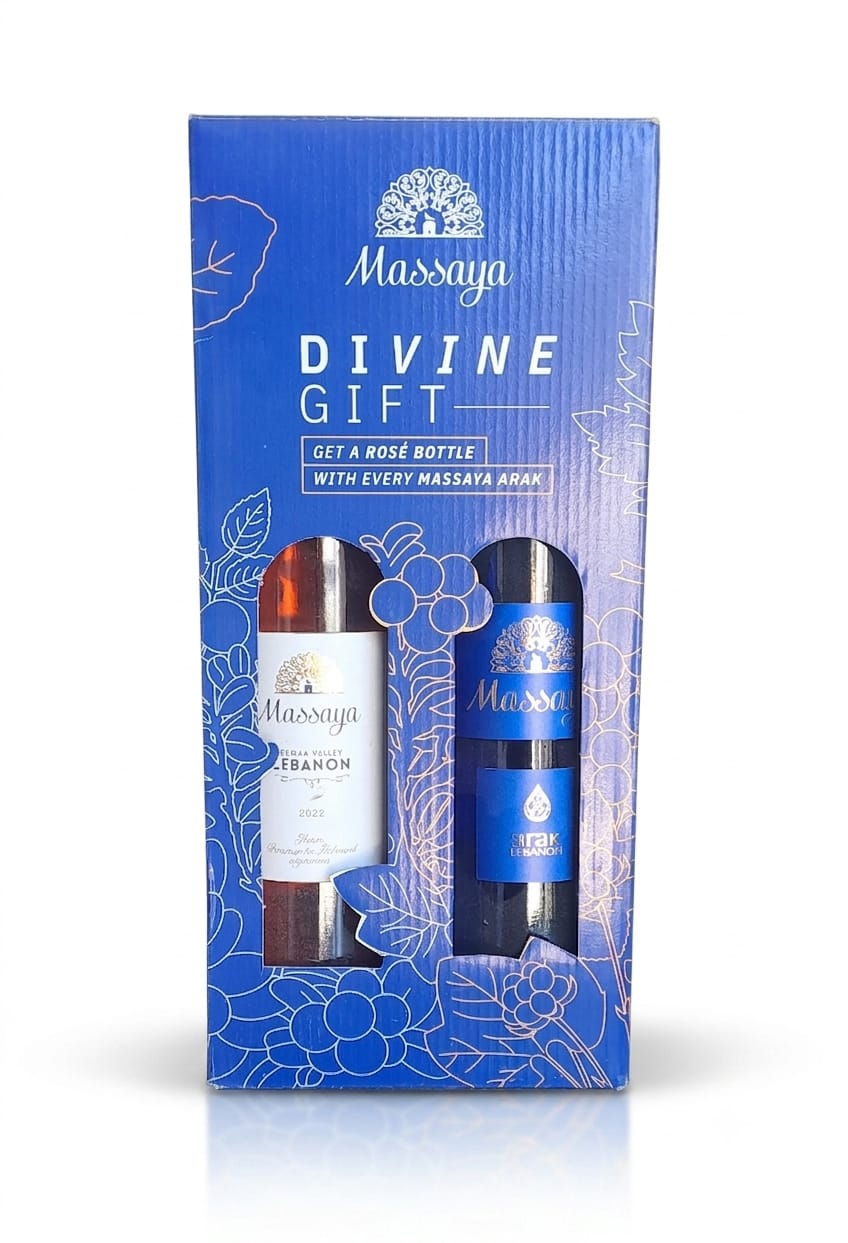 MASAYA GIFT ROSE BOTTLE + MASSAYA ARAK