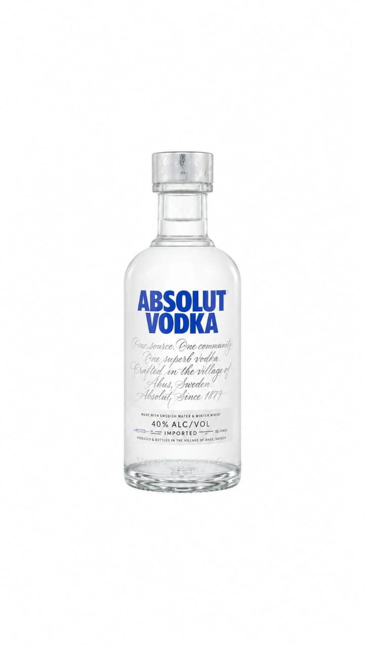 ABSOLUT VODKA 375ML