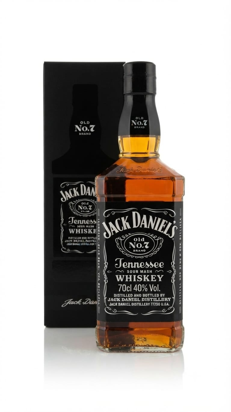 JACK DANIELS OLD NO.7 TENNESSEE  700 ML