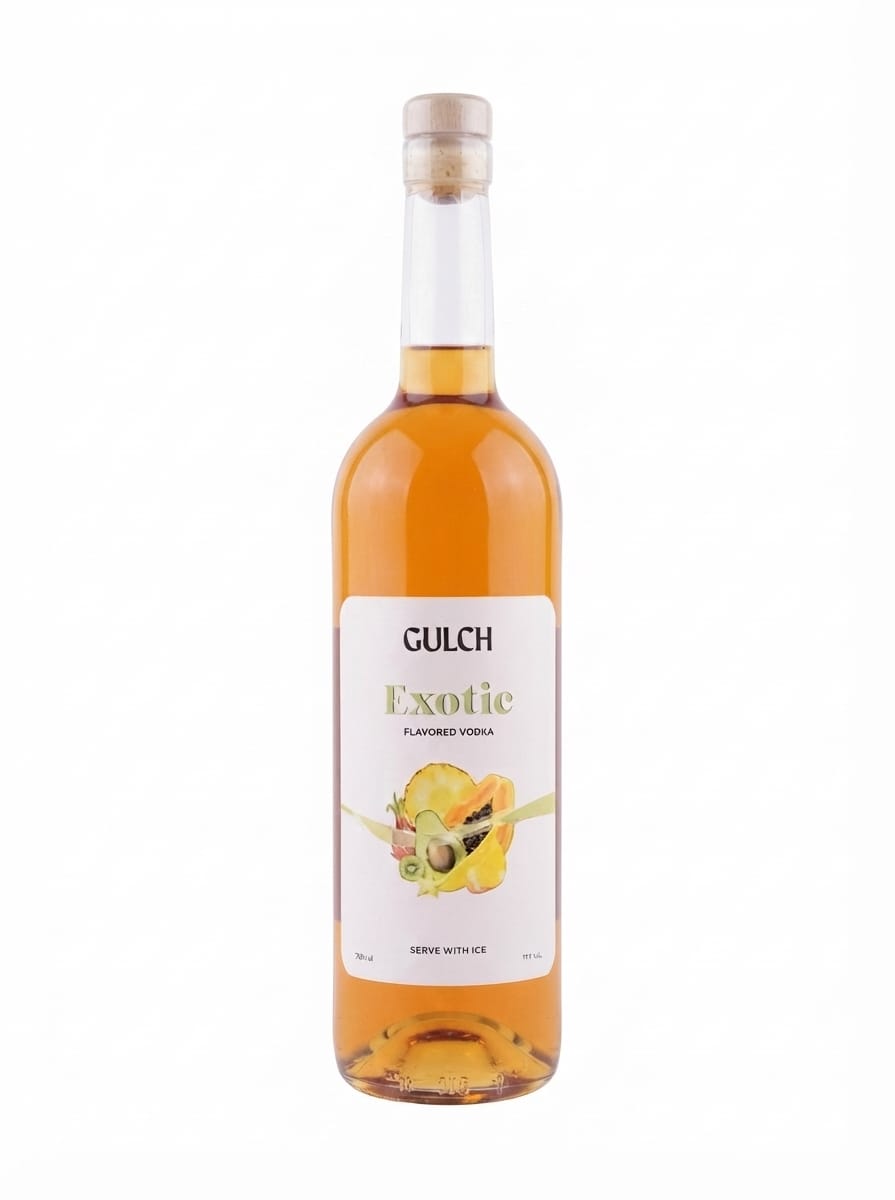 GULCH EXOTIC  VODKA 750ML