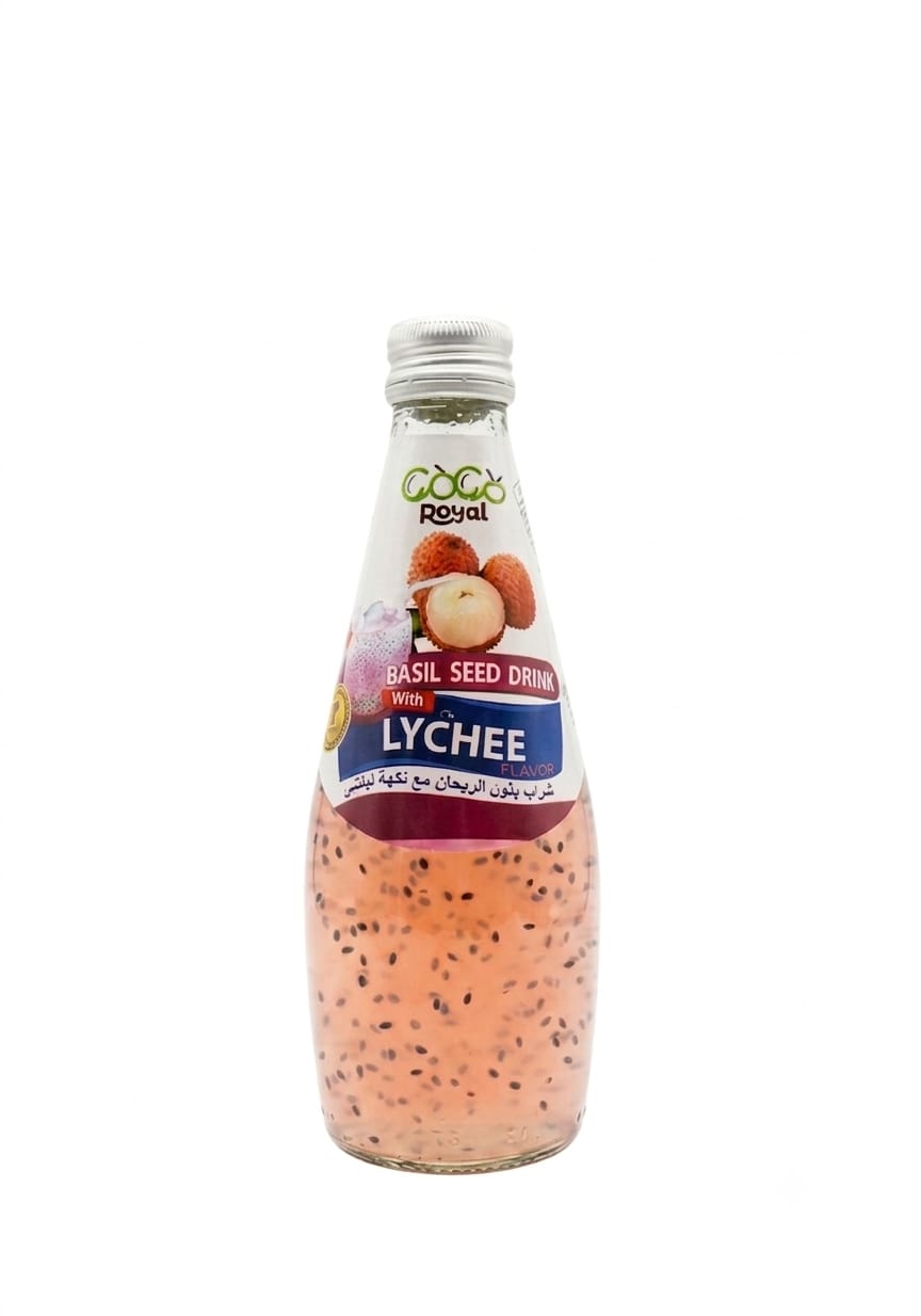 COCO ROYAL LYCHEE FLAVOR 290ML