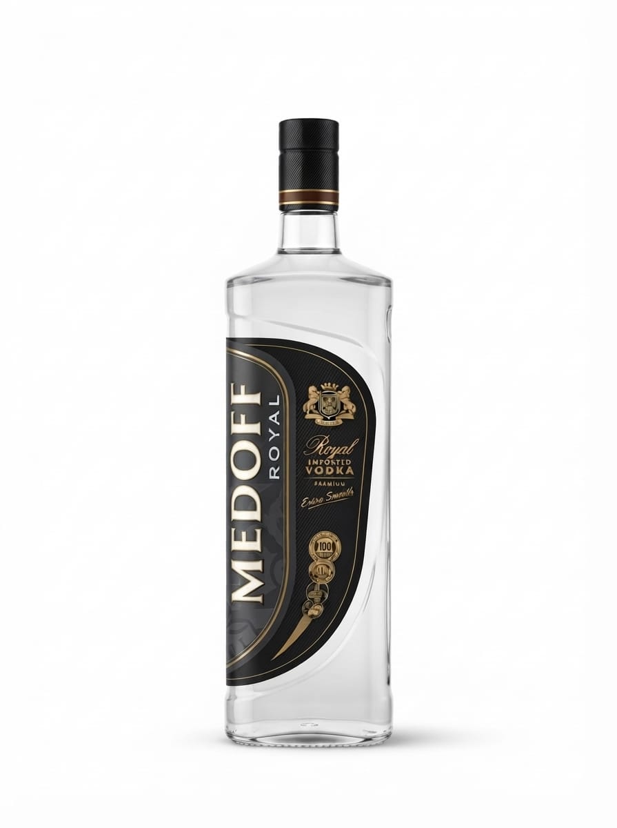 MEDOFF ROYAL VODKA 1L
