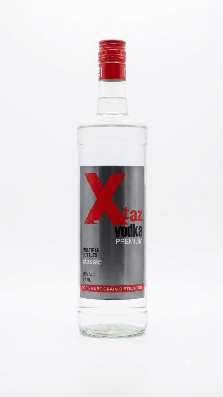 XTAZ VODKA 1L