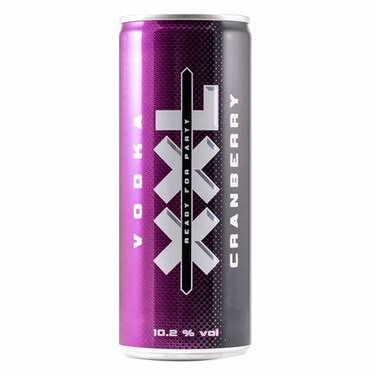 XXL 250ML CRANBERRY