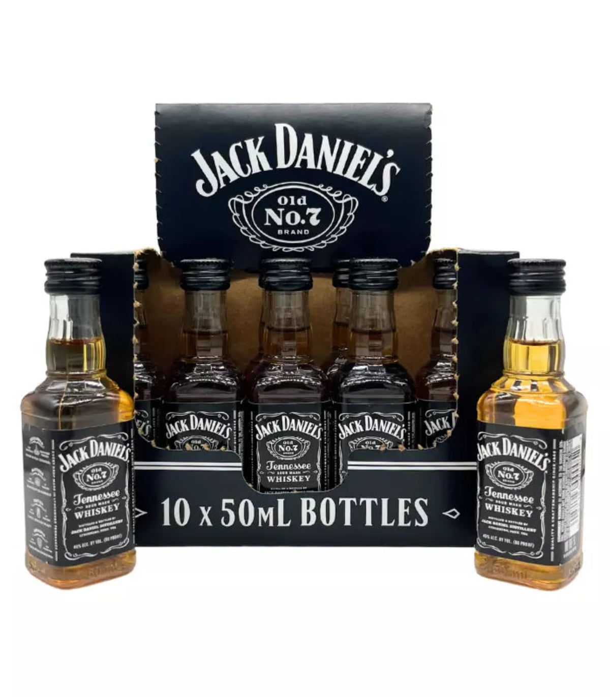 JACK DANIEL JENNESSEE WHISKY 50ML