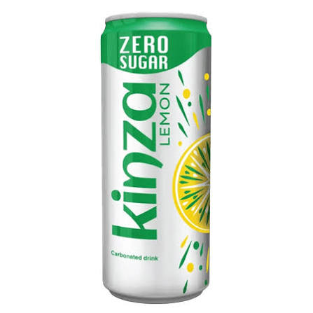 KINZA LIMON DIET 250 ML *30