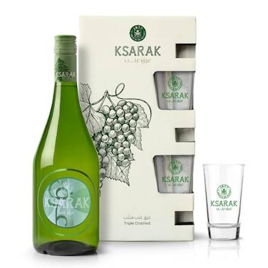 KSARA 1 BOTTLE+ 2 ARAK CLASSES