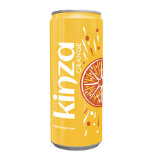 KINZA ORANGE 250ML *30