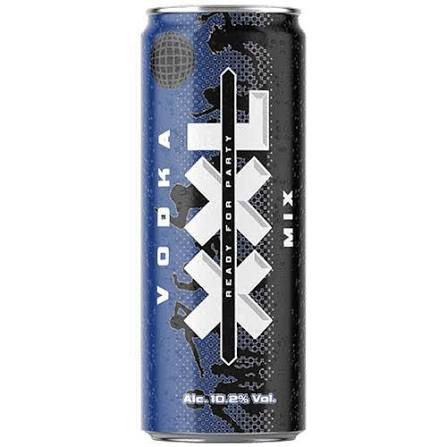 XXL VODKA  MIX 10%ALCOHO 250ML