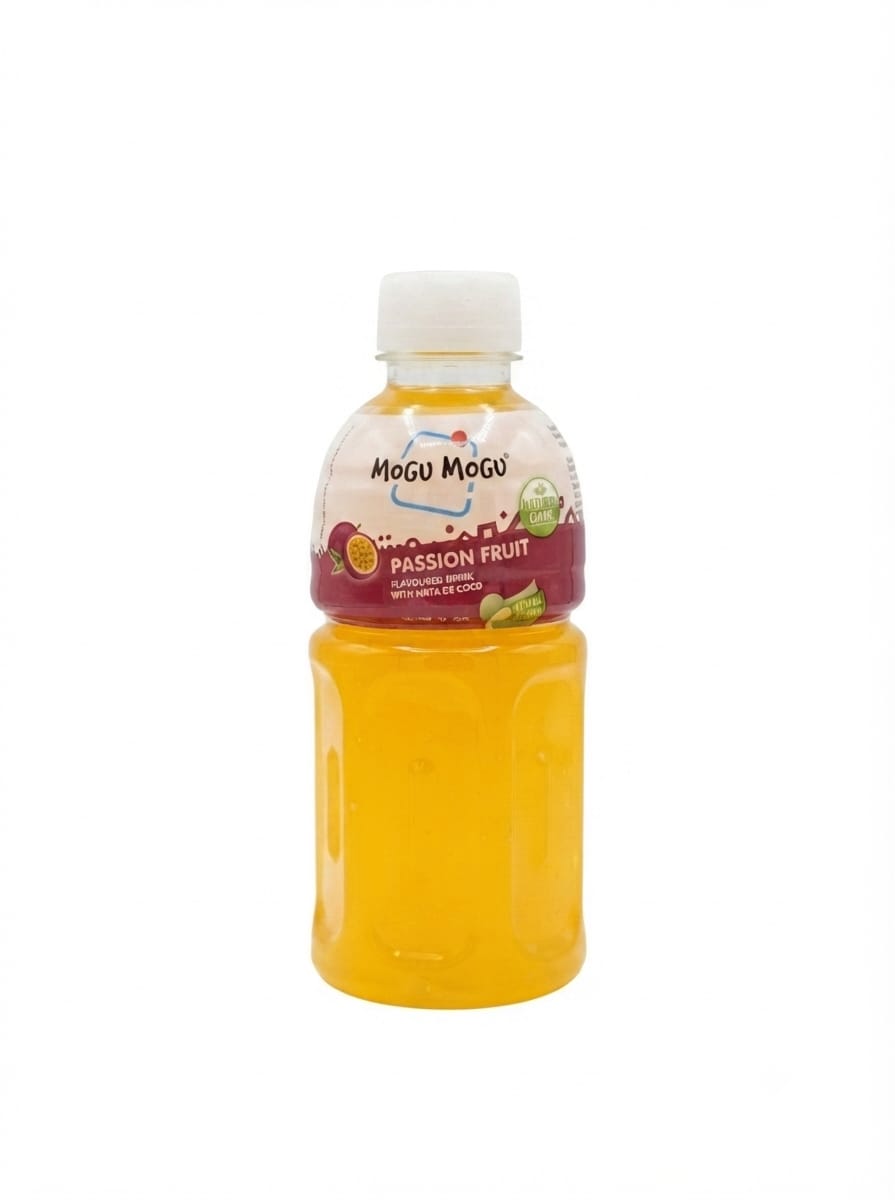 MOGU MOGU PASSION FLAVORED DRINK 320ML