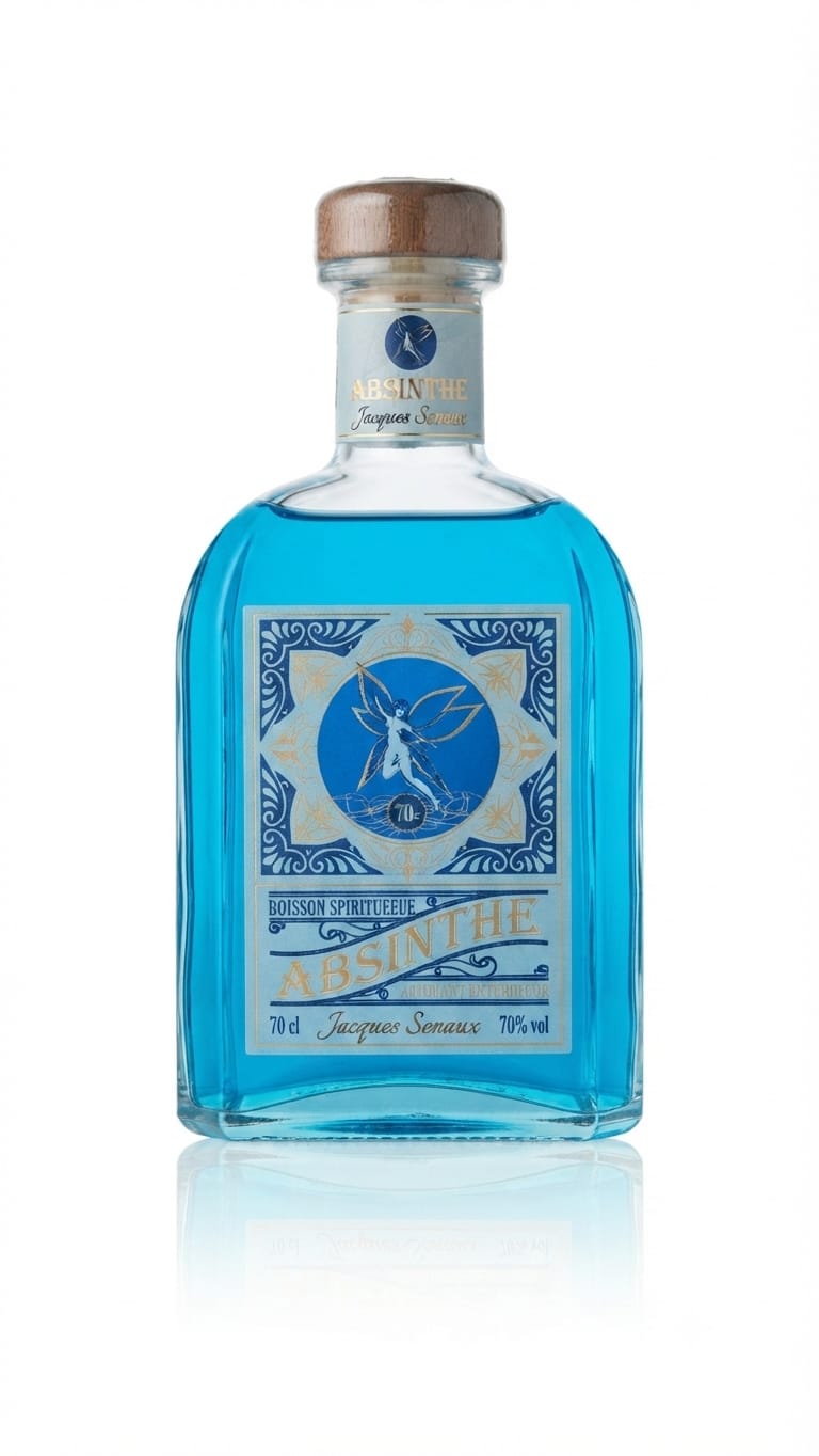 JACQUES SENAUX BLUE ABSINTHE 700ML