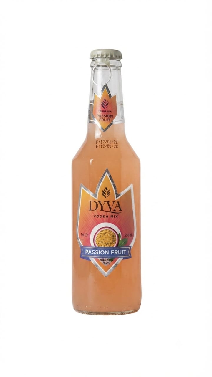 DYVA PASSION FRUIT VODKA MIX 275ML