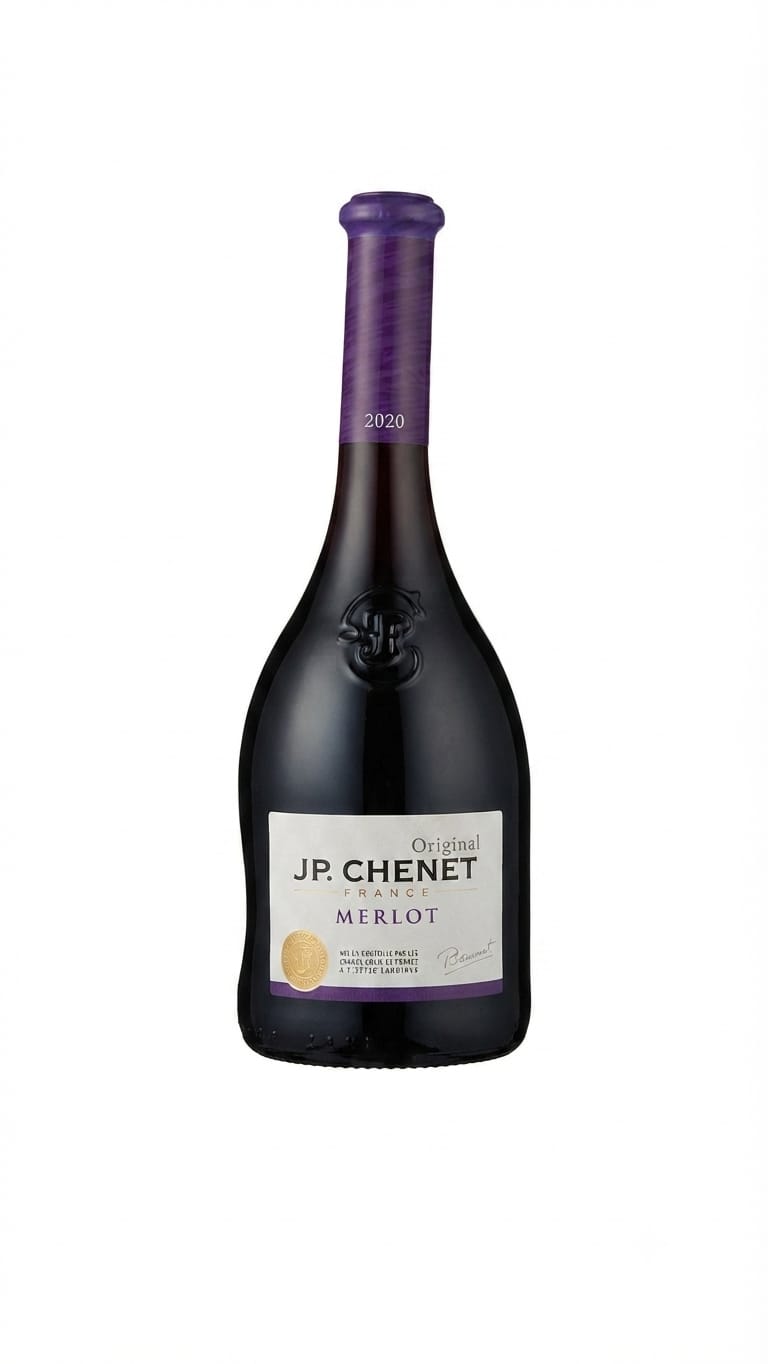 JP.CHENET MERLOT CHAMPAGE  750ML