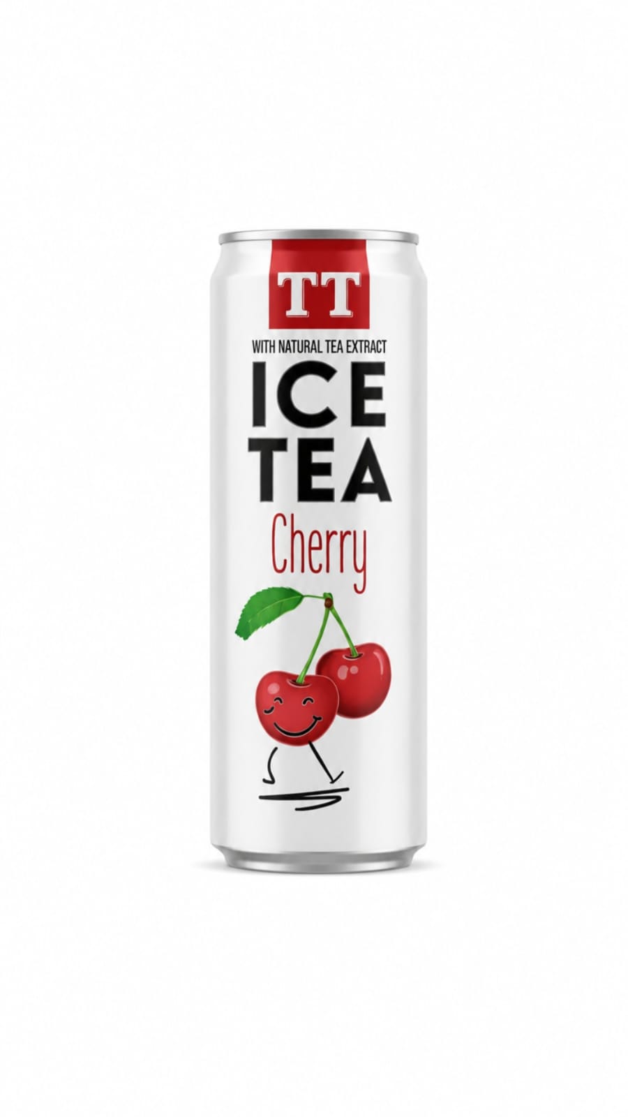 ICE TEA CHERRY 330ML × 12*