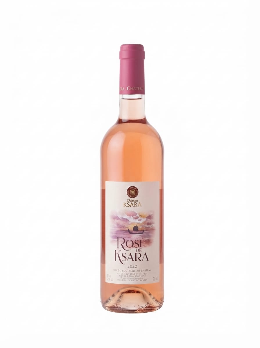 CHATEAU KSARA ROSE DE KSARA(2022) 750ML