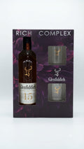 GLENFIDDICH  WHISKY 15 YEARS + 2 GLASSES
