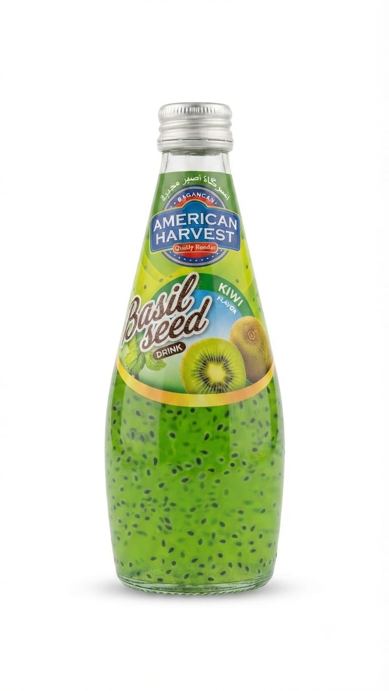 AMERICAN HARVEST KIWI DRINK 290ML × 24