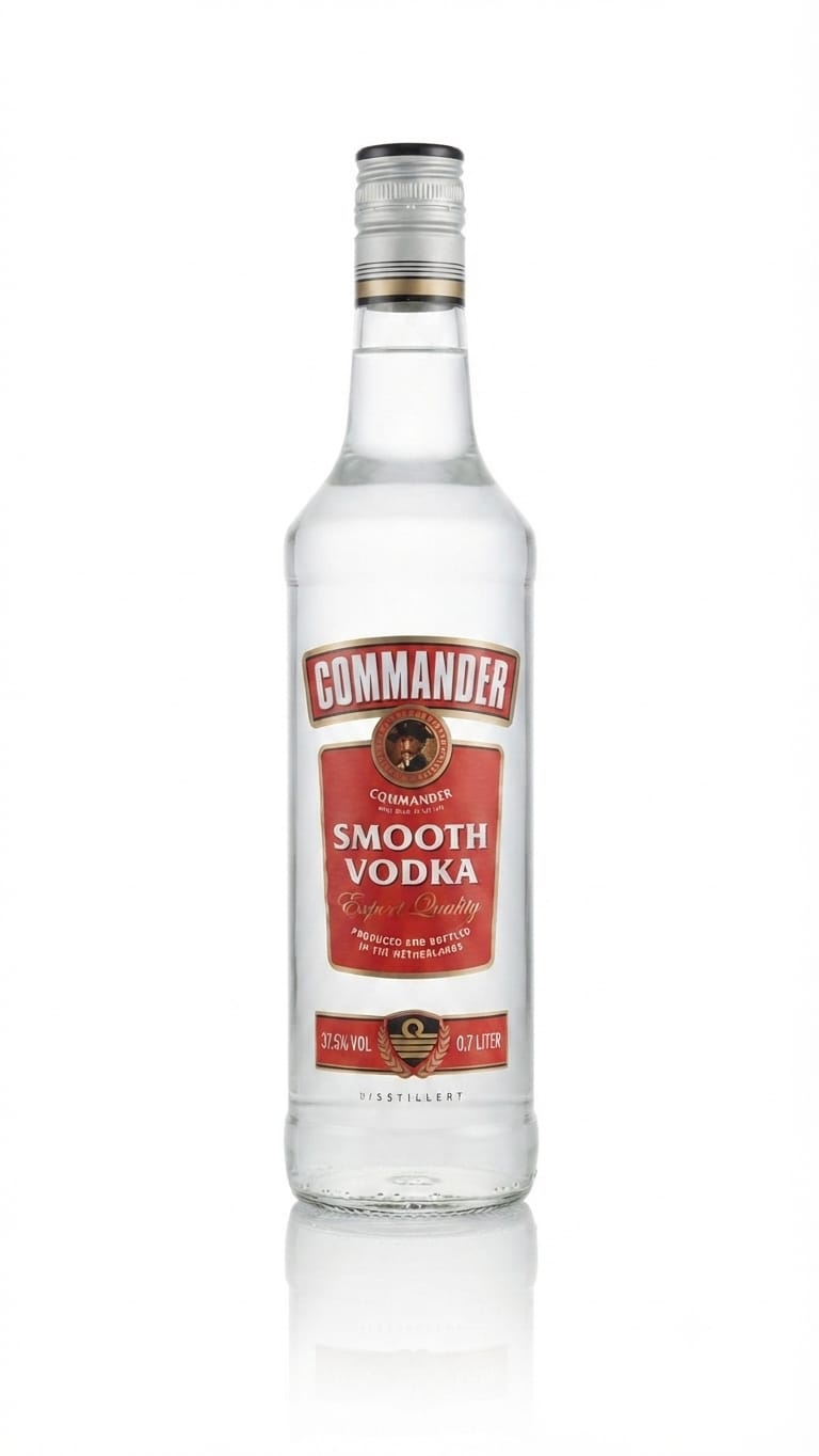 COMMANDER SMOOTH VODKA 700L