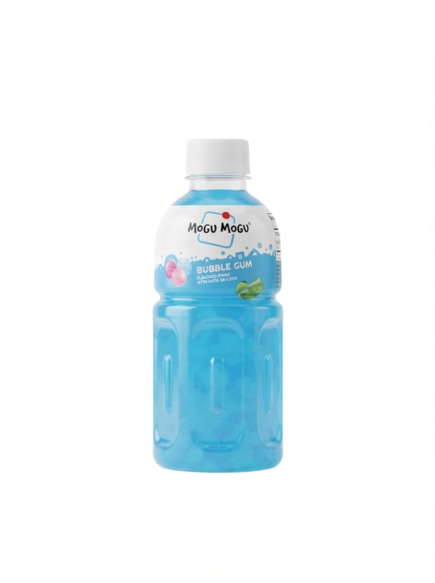 MOGU MOGU BUBBLE GUM FLAVORED DRINK 320ML