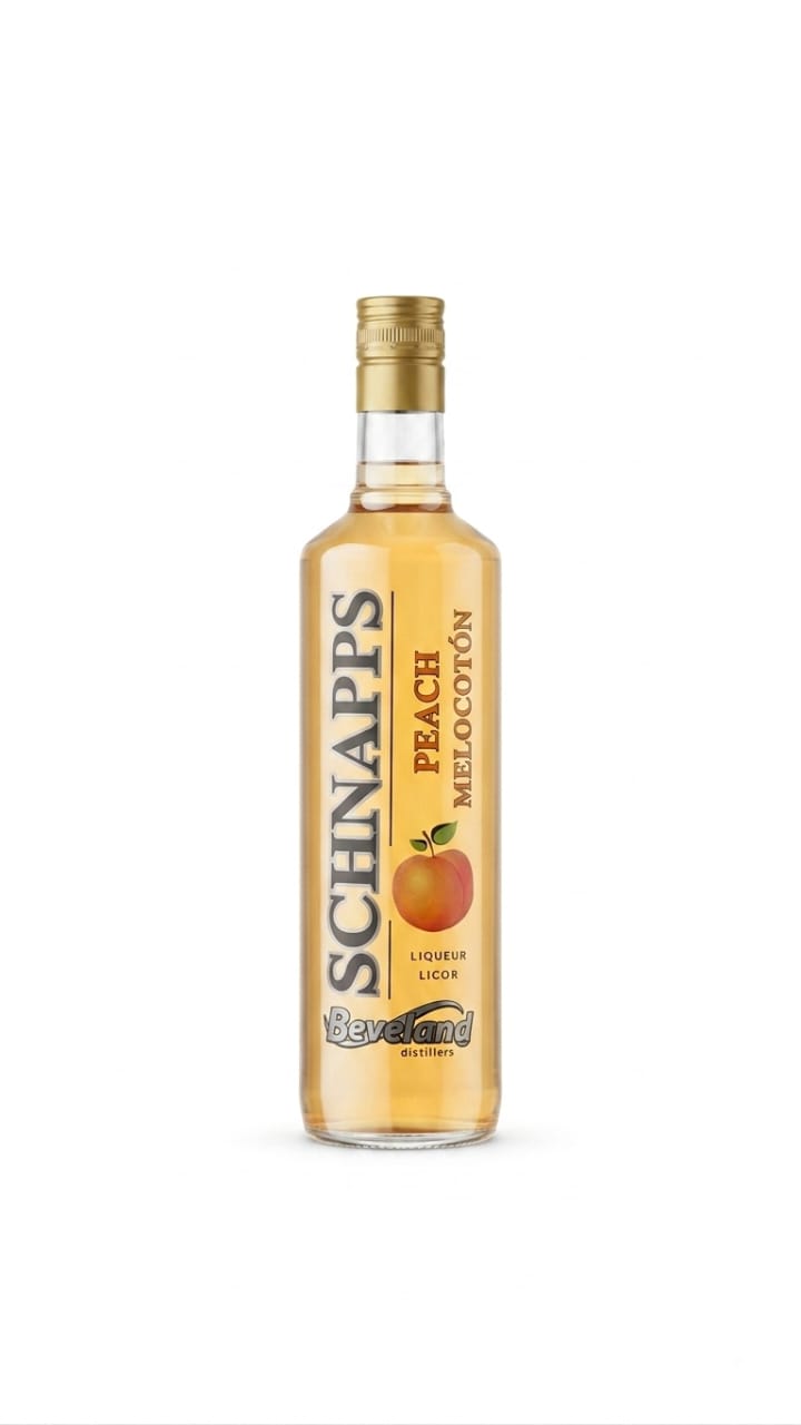 SCHNAPPS PEACH MELOCOTON LIQUEUR 700ML