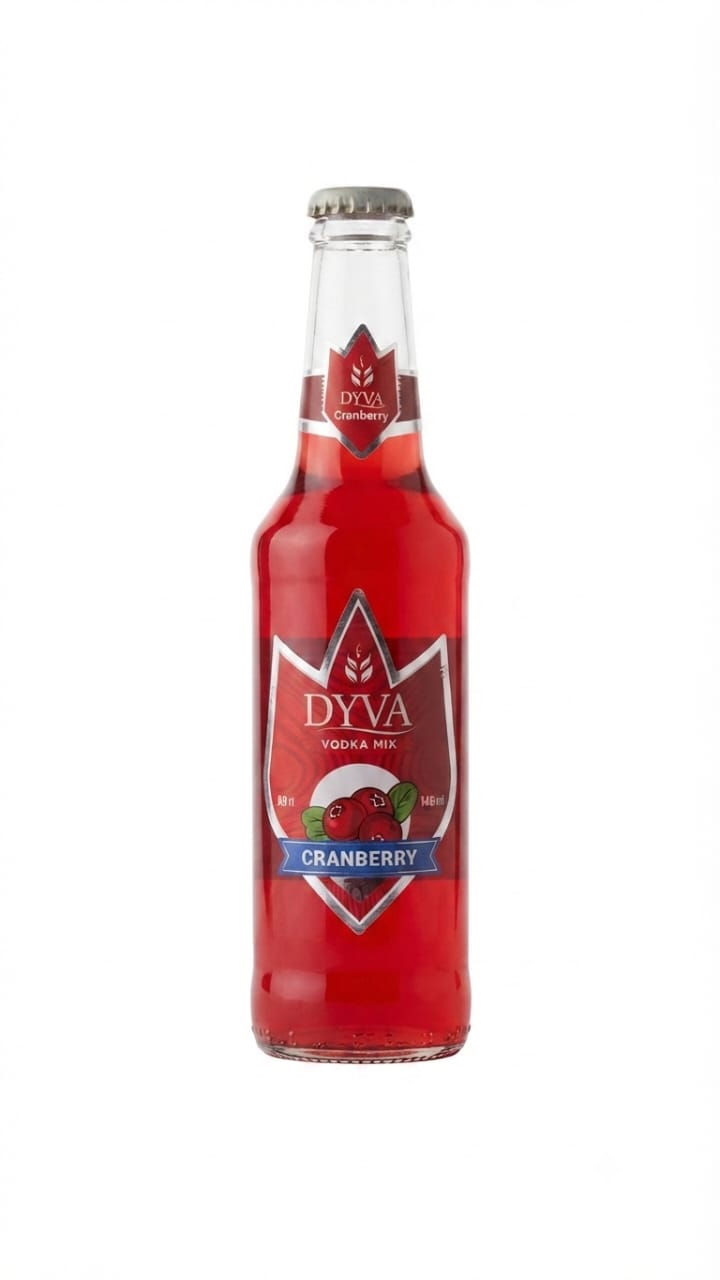 DYVA CRANBERRY VODKA MIX 275ML