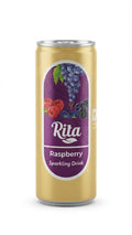 RITA ENERGY DRINK RASPBERRY 240ML × 30*