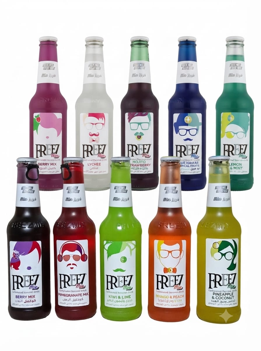 FREEZ MIX 275ML×24